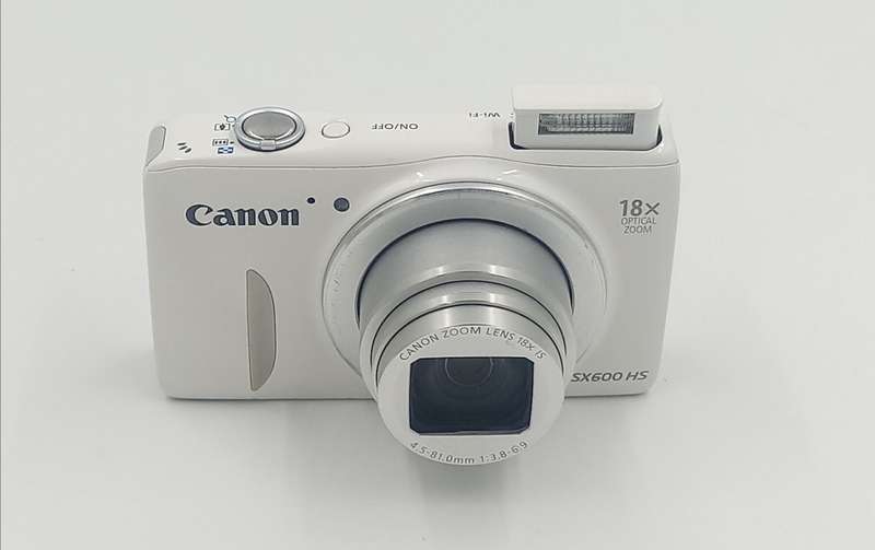 Canon PowerShot SX600 HS - Digital Camera
